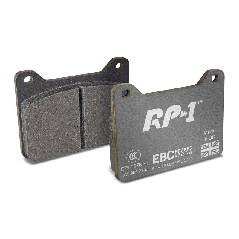 EBC Racing Brakeman F4 Tornado Caliper RP-1 Race Brake Pads - DP8057RP1