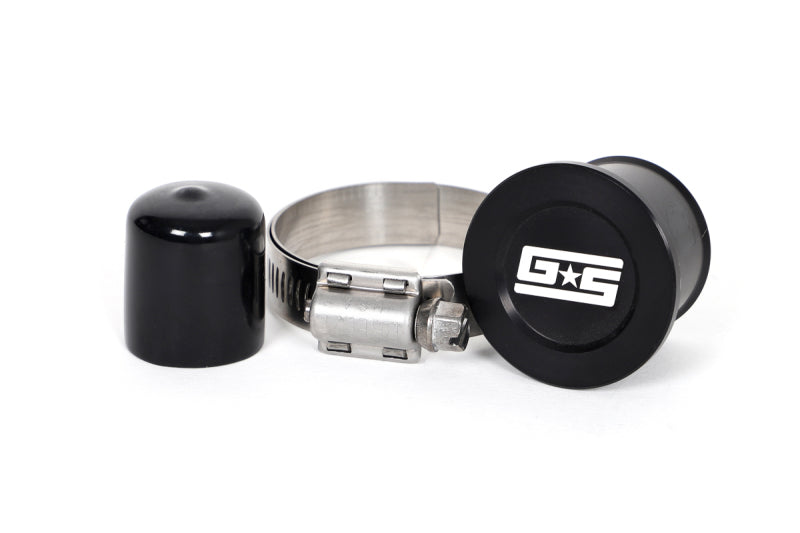 GrimmSpeed 15-17 Subaru STI Sound Plug Generator Plug Kit - Black - 125015