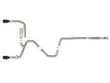 Load image into Gallery viewer, aFe Takeda Hyundai Elantra N 22-23 L4-2.0L (t) 3in 304 SS Cat-Back Exhaust w/ Black Tips - 49-37028-B