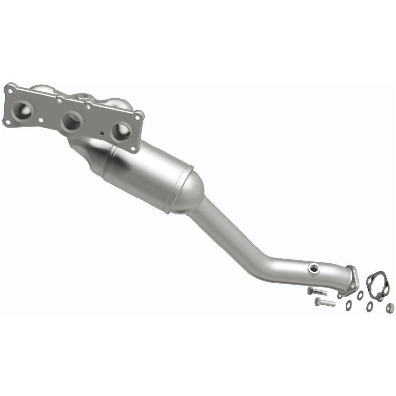 MagnaFlow Conv DF BMW 08-13 128i/07-13 328i/07-08 328Xi/06 325i/325iX/330i/300Xi 3.0L Front Manifold - 50290