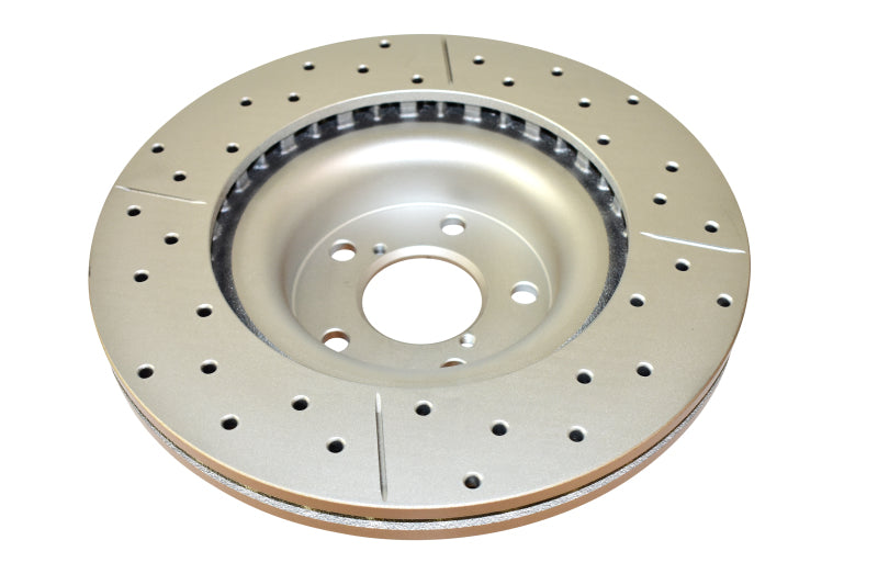 DBA 12+ Subaru/Scion BRZ/FR-S Limited&Premium (US Spec) Front Drilled & Slotted Street Series Rotor - DBA650X