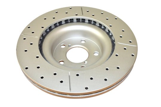 DBA 12+ Subaru/Scion BRZ/FR-S Limited&Premium (US Spec) Front Drilled & Slotted Street Series Rotor - DBA650X
