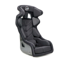 Load image into Gallery viewer, NRG FIA Competition Seat w/ Head Containment &amp; Comp Fabric FIA Velcro Paddings - Thick Cushion (Blk) - FRP-RS700M-BK2