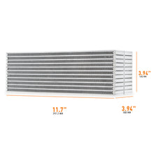 Load image into Gallery viewer, Mishimoto Universal Air-to-Water Intercooler Core - 11.7in / 3.8in / 3.8in - MMUIC-W2