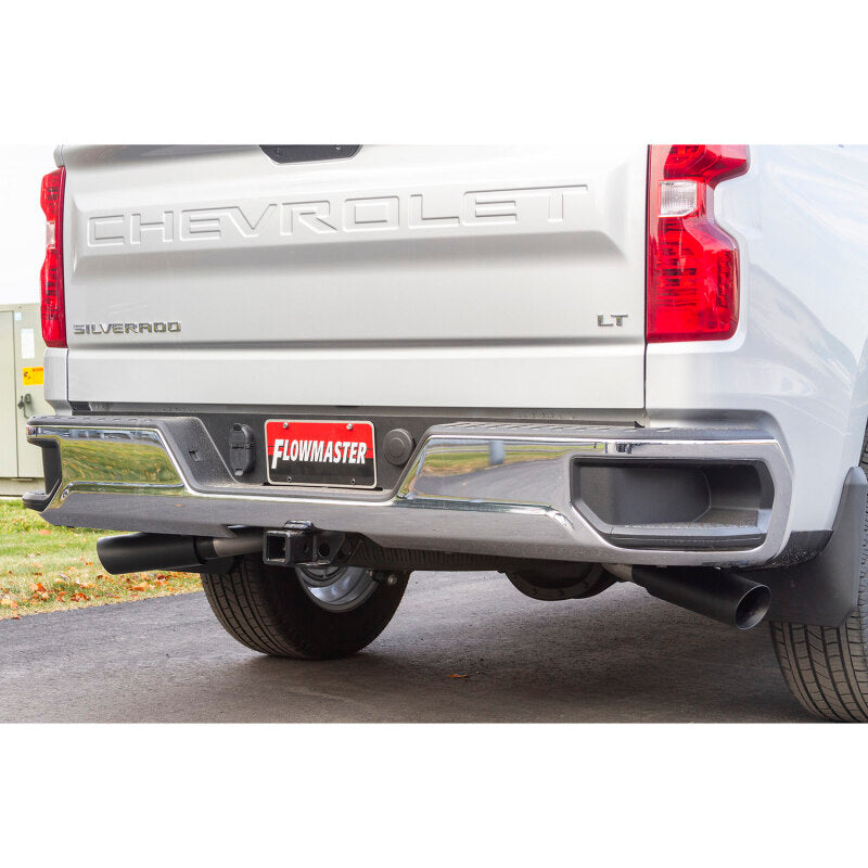 Flowmaster 19-25 GM 1500 5.3L CC&DC Outlaw Cat-Back Exhaust System - 817854