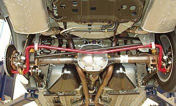 Eibach 36mm Front & 25mm Rear Anti-Roll Kit for 11 Ford Mustang Coupe/Convertible/Shelby - 35125.320
