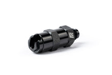 Load image into Gallery viewer, AMS Performance 5/16 Quick Connect to -6AN Inline Fuel Pulsation Damper w/ -6AN Fuel Line - AMS.47.07.0009-2