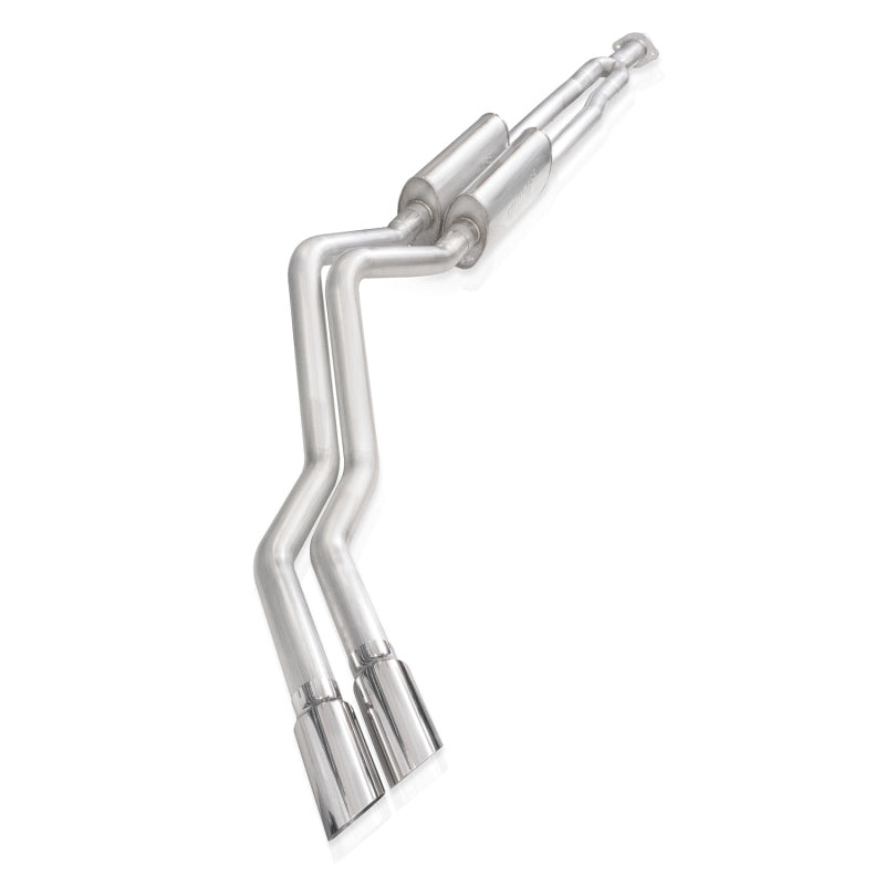 Stainless Works 2020-21 Silverado HD 6.6L Redline Catback Polished Tips - CT220CBR