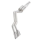 Stainless Works 2020-21 Silverado HD 6.6L Legend Catback Polished Tips - CT220CBL