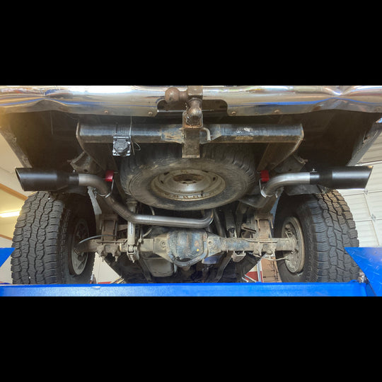 Flowmaster 94-02 RAM 1500/2500/3500 5.2L/5.9L Cat-Back Exhaust System - 717946