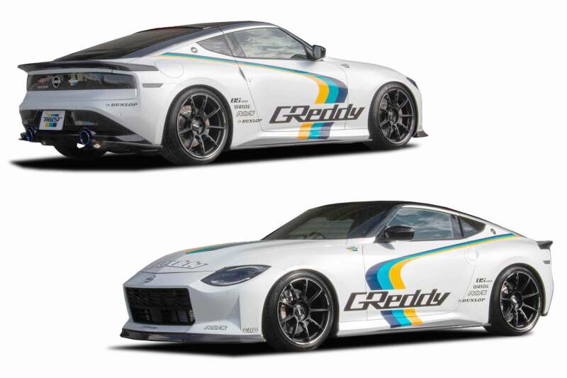 GReddy 2022+ Nissan Z Carbon Rear Under Spoiler Aero Kit - 17020273