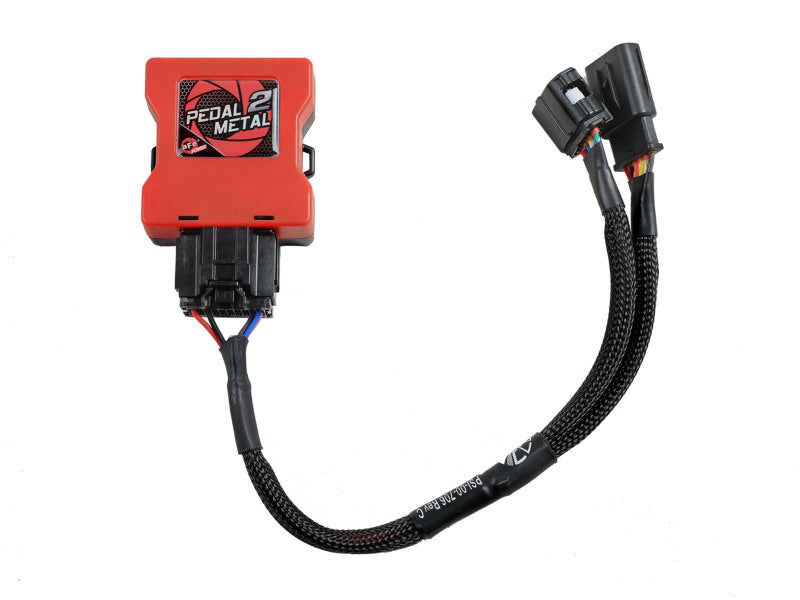 aFe 2006+ Subaru Forester H4 2.5L Pedal 2 Metal Throttle Enhancer - 77-20017