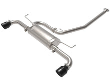 Load image into Gallery viewer, aFe POWER Takeda 19-21 Toyota RAV4 L4-2.5L 304SS CB Exhaust w/ Black Tips - 49-36053-B