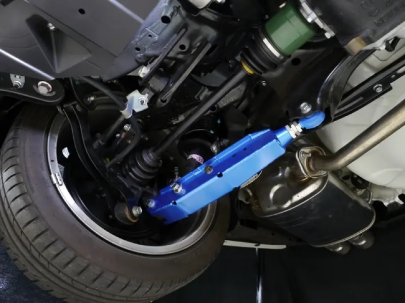 Cusco 2022+ Subaru WRX / 2018+ Subaru Crosstrek Adjustable Rear Camber Control Arm Set - 6A2 474 LN