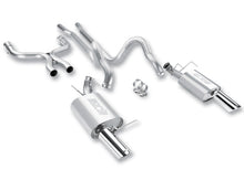 Load image into Gallery viewer, Borla 2011-2012 Mustang GT 5.0L 8cyl 6spd RWD Aggressive ATAK Catback Exhaust - 140372