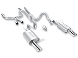 Borla 2011-2012 Mustang GT 5.0L 8cyl 6spd RWD Aggressive ATAK Catback Exhaust - 140372