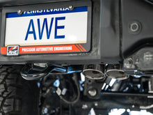 Load image into Gallery viewer, AWE Tuning 22-24 Ford Bronco Raptor 4WD Dual BashGuards Cat-Back SwitchPath Exhaust (No Tips) - 3025-31327