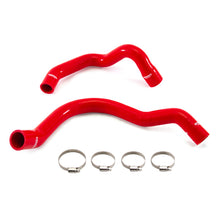 Load image into Gallery viewer, Mishimoto 91-01 Jeep Cherokee XJ 4.0L Silicone Radiator Hose Kit - Red - MMHOSE-XJ6-92RD