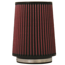 Load image into Gallery viewer, Injen High Performance Air Filter - 5 Black Filter 6 1/2 Base / 8 Tall / 5 1/2 Top - X-1022-BR