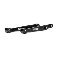 Load image into Gallery viewer, BLOX Racing V2 Billet Rear Lower Control Arms Poly Bushings 96-00 Honda Civic - Black - BXSS-21204-BK-V2