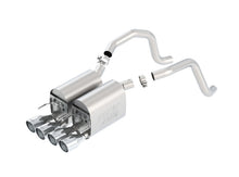 Load image into Gallery viewer, Borla 05-08 Chevrolet Corvette Coupe/Conv 6.0L/6.2L 8cyl Aggressive ATAK Exhaust (rear section only) - 11816