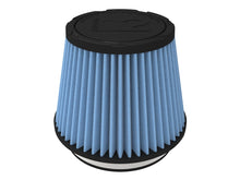 Load image into Gallery viewer, aFe POWER Universal Clamp-On Air Filter w/ D2 Dura-Dry Media - 5in F x 6.5in B x 4.75in T x 5in H - 21-50505V