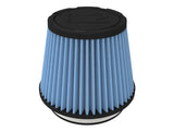 aFe POWER Universal Clamp-On Air Filter w/ D2 Dura-Dry Media - 5in F x 6.5in B x 4.75in T x 5in H - 21-50505V