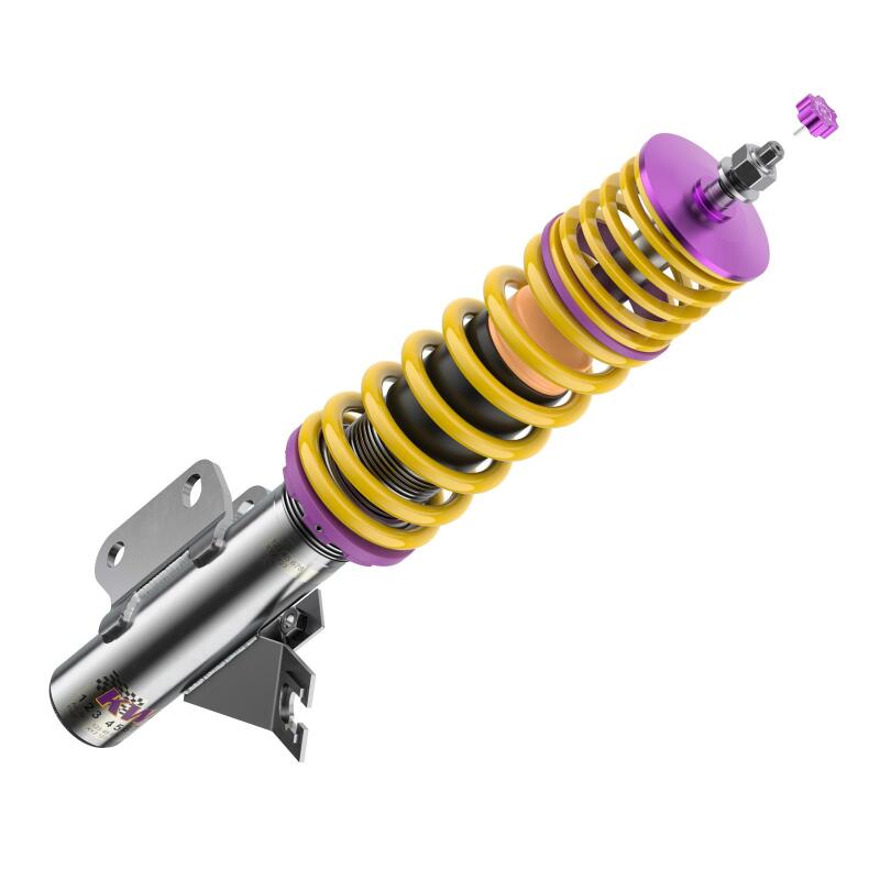 KW Coilover Kit V3 Nissan 240 SX (S14) - 35285003