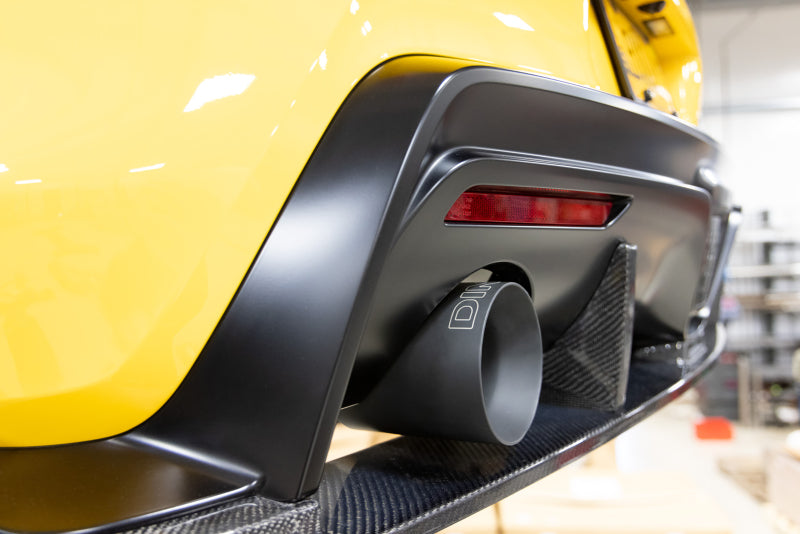 Dinan 20-26 Toyota GR Supra (A90/A91) 3.0T Valved Catback Exhaust System - Polished Tips - D660-0096
