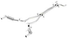 Load image into Gallery viewer, Borla 10-13 Chevy Camaro SS 6.2L V8 ATAK Catback Exhaust Incl. X Pipe works w/GFX Package - 140378