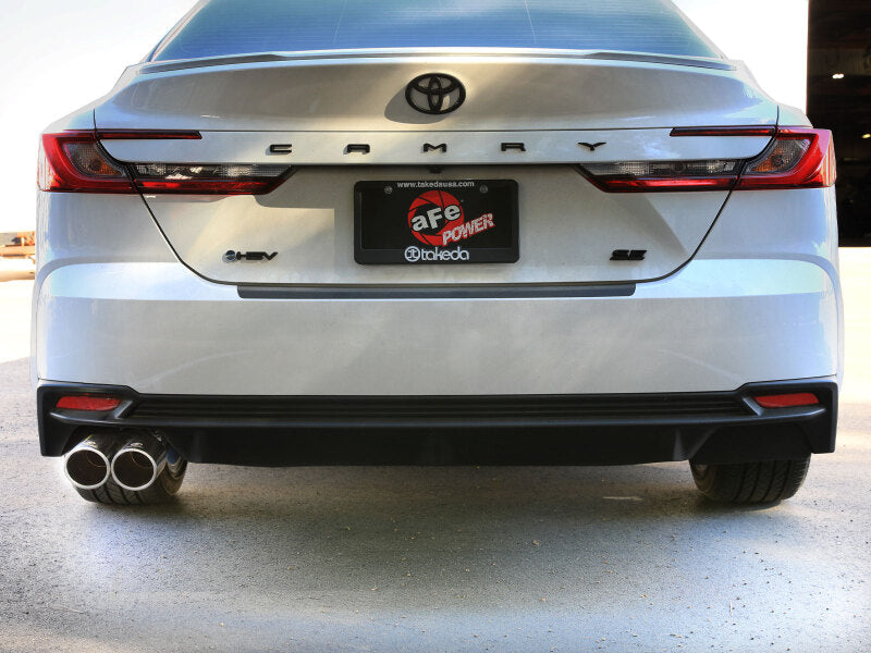 aFe 2025+ Toyota Camry L4 2.5L Takeda SS Cat-back Exhaust w/ Polished Tips - 49-36087-P