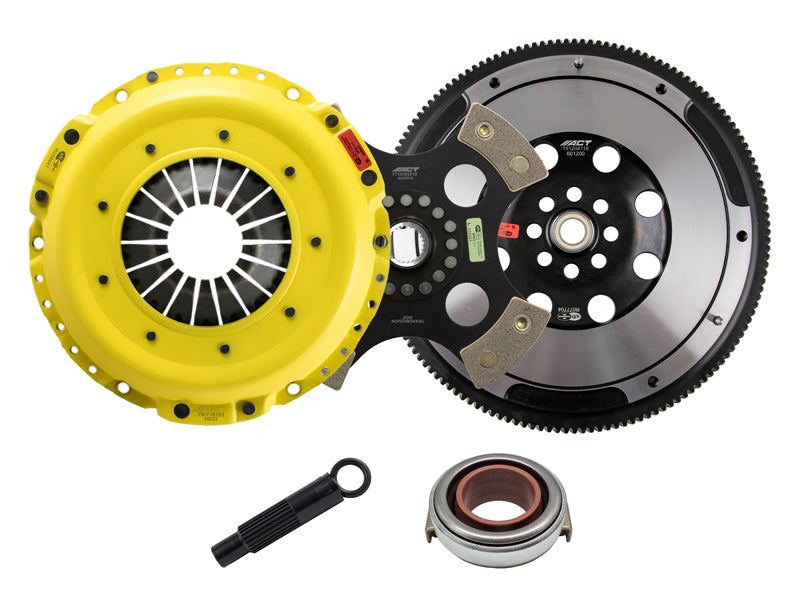 ACT 17-21 / 23-24 Honda Civic Type R / Acura Integra Type S HD/Race Rigid 4 Pad Clutch Kit - HC12-HDR4