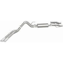 Load image into Gallery viewer, Magnaflow 15-21 Ford F-150 Street Series Cat-Back Performance Exhaust System- SS Polished Rear Exit - 19565