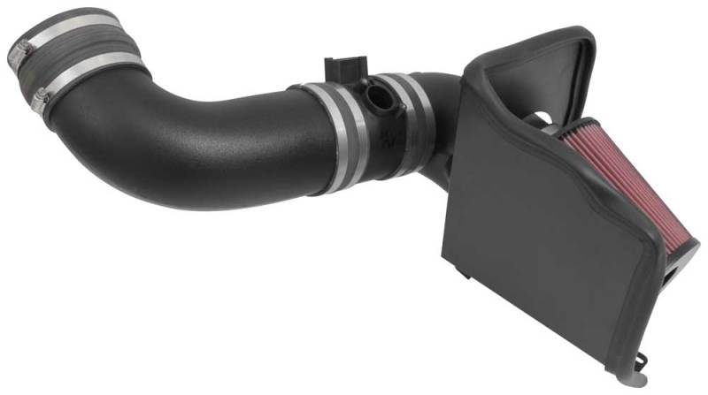 K&N 2015 Chevrolet Silverado  / GMC Sierra 2500/3500HD 6.6L V8 Performance Intake Kit - 57-3087