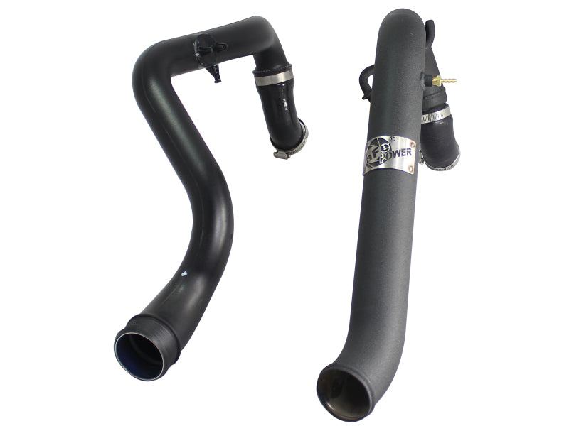 aFe Bladerunner Intercooler Inlet Tubes 2-1/2in 11-14 Ford F-150 V6 3.5L Ecoboost (tt) - 46-20128