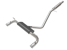 Load image into Gallery viewer, aFe Ford Bronco Sport 21-22 L3-1.5L (t)/L4-2.0L (t) Vulcan Cat-Back Exhaust System-Polished Tips - 49-33142-P