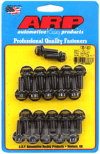 Load image into Gallery viewer, ARP BB Chevy 1-pc Oil Pan Gasket w/ Alum Timing Cover 12pt Bolt Kit - 135-1801