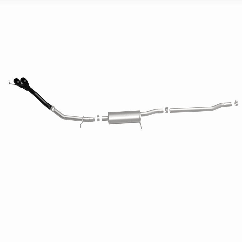 MagnaFlow 2022 Ford Maverick Street Series SS Cat-Back Exhaust 2.5in Tubing- Black Tip - 19597