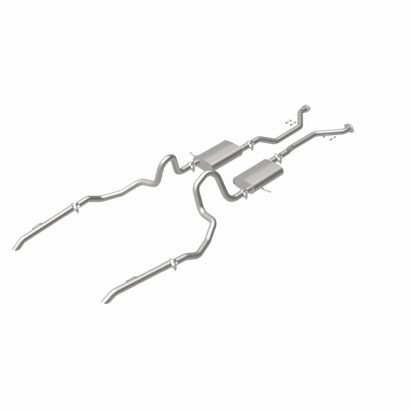 BRExhaust 03-11 Crown Victoria Grand Marquis 4.6L Exhaust Kit - 106-0618