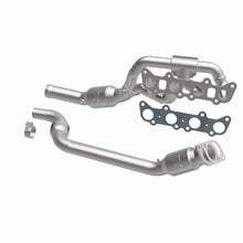 Load image into Gallery viewer, MagnaFlow 2015 Ford Mustang 5.0 Direct Fit EPA Compliant Manifold Catalytic Converter - 22-214