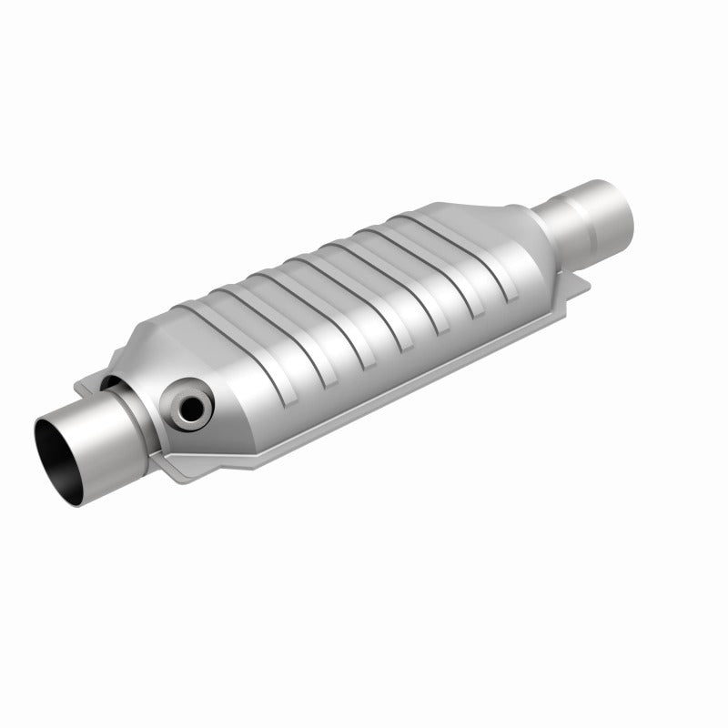 MagnaFlow Universal Catalytic Converter 2.5 Single O2 Boss - 94436