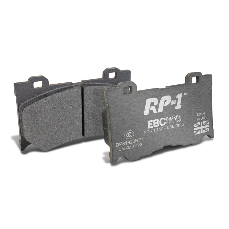 EBC Racing 09-12 Nissan 370Z RP-1 Race Front Brake Pads - DP81823RP1