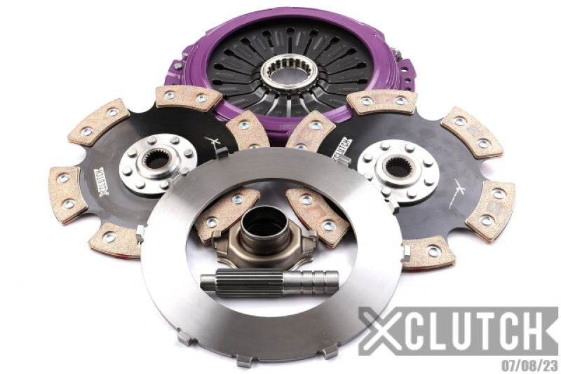 XClutch Mitsubishi 9in Twin Solid Ceramic Multi-Disc Service Pack - XMS-230-MI01-2E-XC