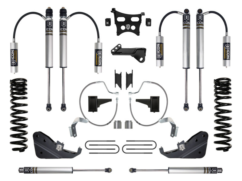 ICON 23 Ford F250/F350 4.5in Stage 2 Suspension System Diesel - K64542
