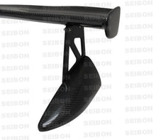 Load image into Gallery viewer, Seibon 06-10 Honda Civic 4DR MG Style Carbon Fiber Rear Spoiler - RS0607HDCV4D-MG