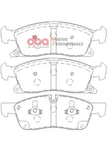 Load image into Gallery viewer, DBA 11-12 Dodge Durango / 11-12 Jeep Grand Cherokee XP650 Front Brake Pads - DB2216XP