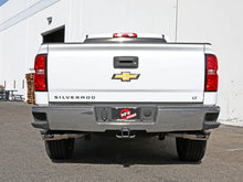 Load image into Gallery viewer, aFe Gemini XV 3in 304SS CB Exhaust w/ Cutout 14-19 GM Trucks 4.3/5.3L w/ Pol Tips - CrewCab/Extended - 49-34132-P