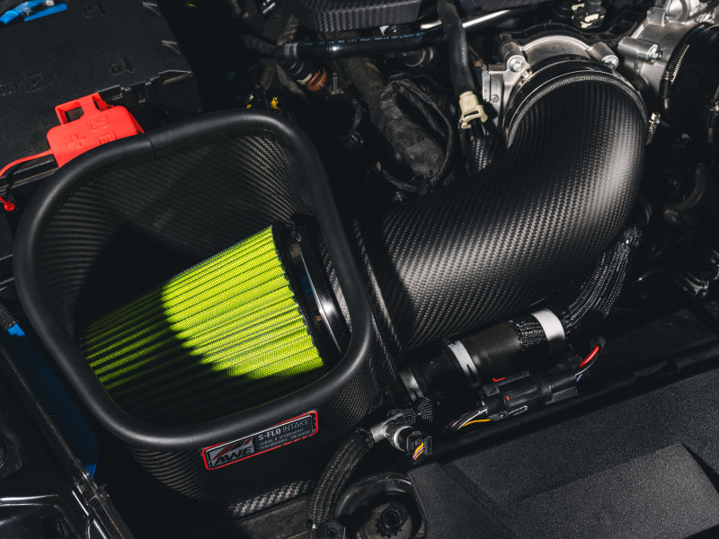 AWE Tuning 24-26 Ford S650 Mustang GT/Dark Horse S-FLO Carbon Intake - 2660-15650