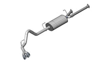 Load image into Gallery viewer, Corsa 2009-2010 Toyota Tundra 5.7L V8 3in Cat-Back Single Side w Twin 4in Black Pro-Series Tips - 14572BLK