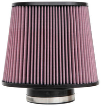 Load image into Gallery viewer, K&amp;N Universal Rubber Filter 4in FLG 9IN x 5-3/4IN B / 7 x 4-1/2IN T / 7-1/2IN H - RE-1040